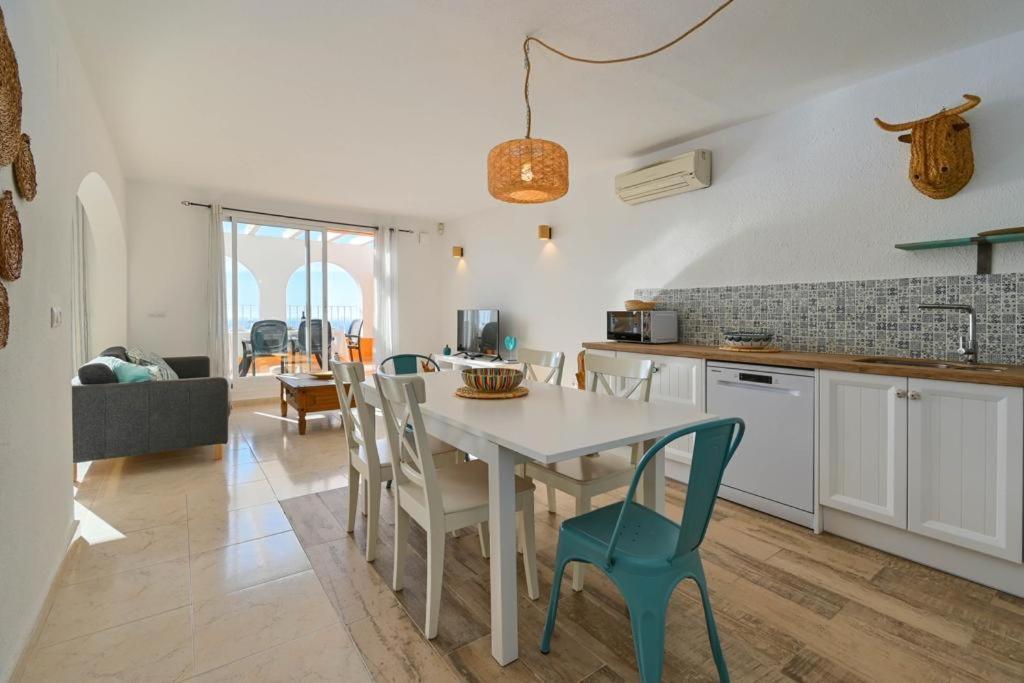 Apartamento Mirazul Cumbre del Sol Exterior foto