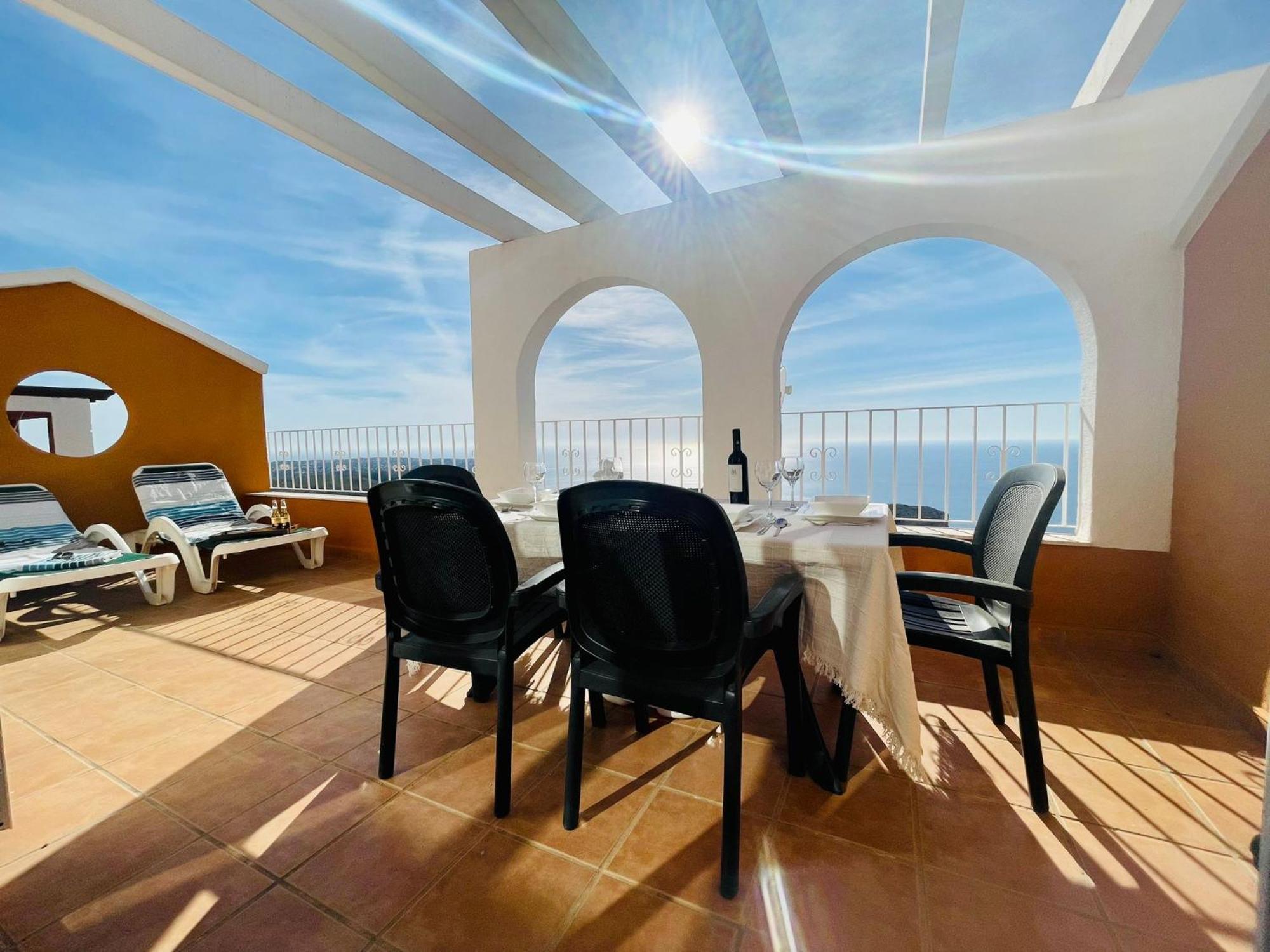 Apartamento Mirazul Cumbre del Sol Exterior foto