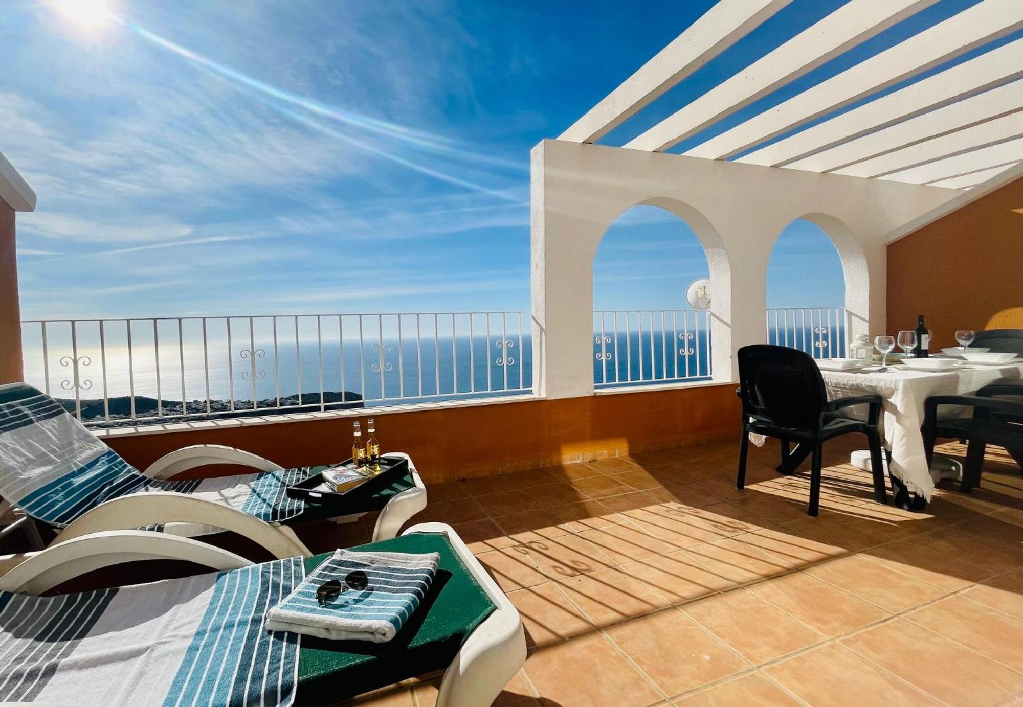 Apartamento Mirazul Cumbre del Sol Exterior foto
